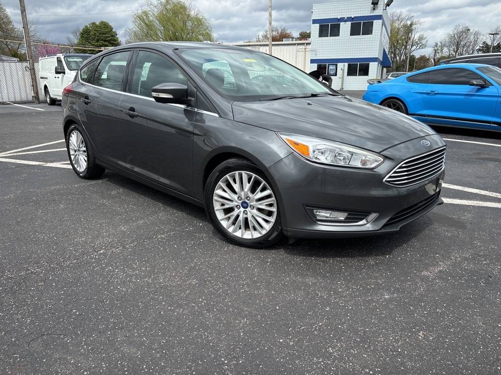 2018 Ford Focus Titanium — Hatchback — 76,722 mi — Louisville, KY