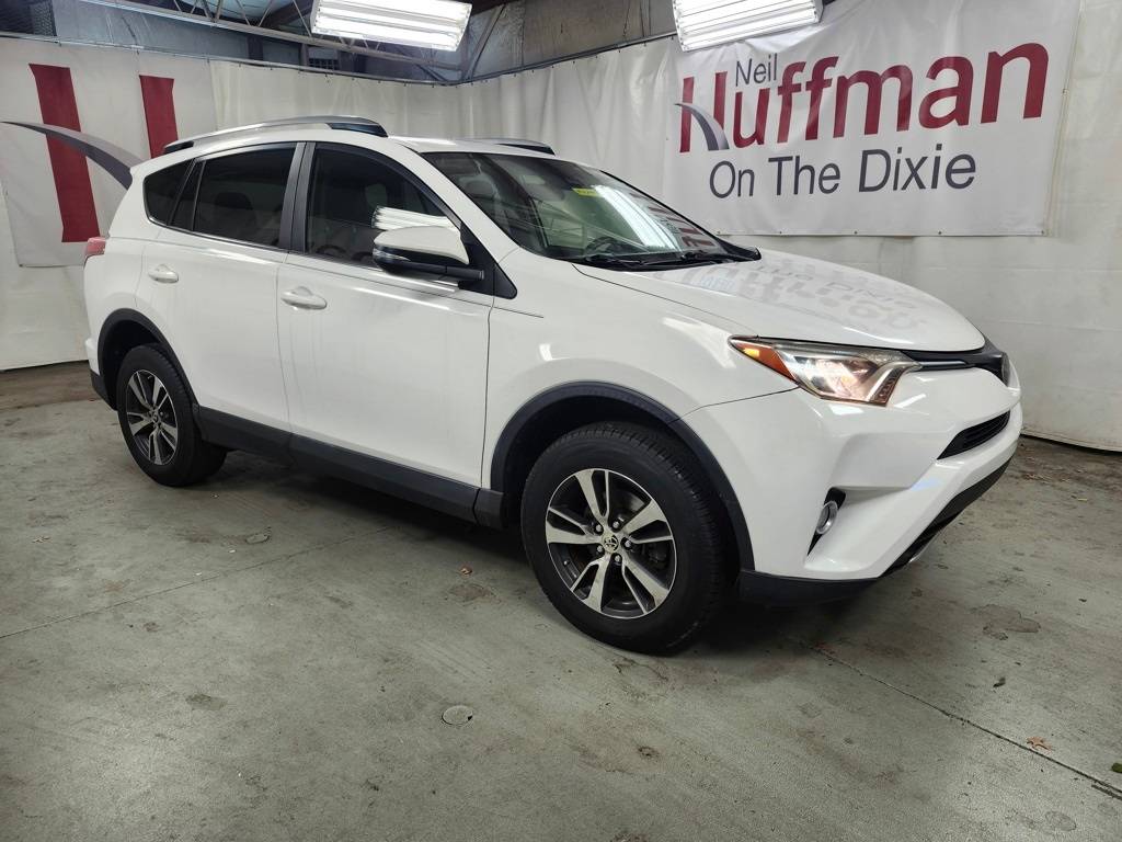 2018 Toyota RAV4 XLE — SUV — 21,761 mi — Louisville, KY