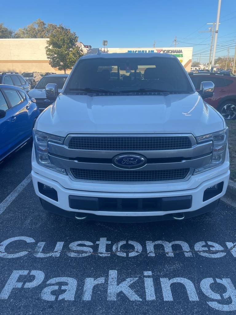 2020 Ford F-150 Platinum — Pickup Truck — 102,679 mi — Louisville, KY