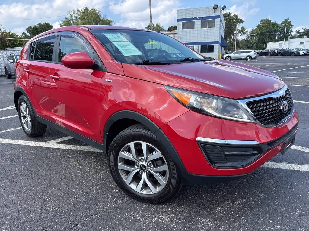 2015 Kia Sportage LX — SUV — 135,113 mi — Louisville, KY