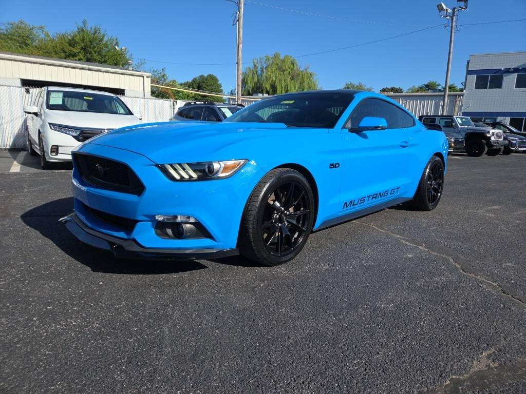 2017 Ford Mustang GT Premium — Coupe — 36,499 mi — Louisville, KY