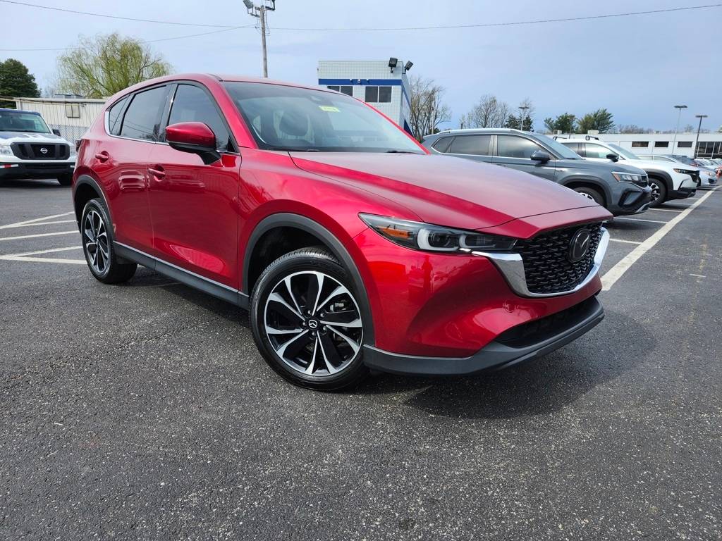 2022 Mazda CX-5 2.5 S Premium — SUV — 57,250 mi — Louisville, KY