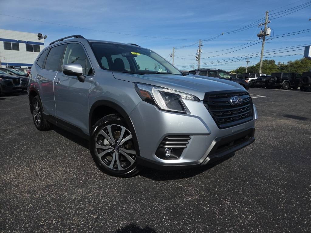 2024 Subaru Forester Limited — SUV — 4,000 mi — Louisville, KY