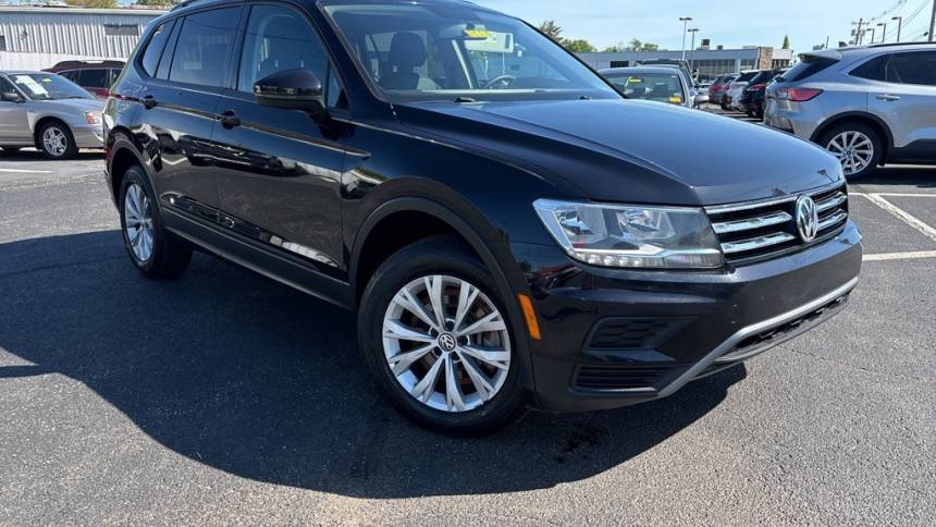 2018 Volkswagen Tiguan 2.0T S 4Motion