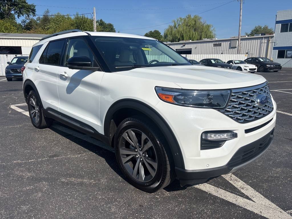 2020 Ford Explorer Platinum — SUV — 72,560 mi — Louisville, KY