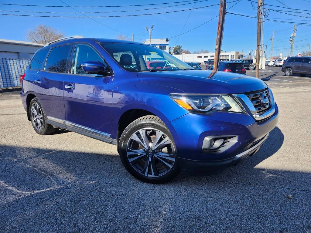 2018 Nissan Pathfinder Platinum — SUV — 45,749 mi — Louisville, KY