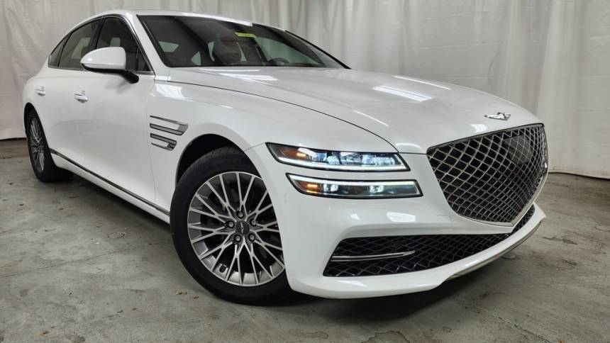2021 Genesis G80 2.5T — Sedan — 46,565 mi — Louisville, KY