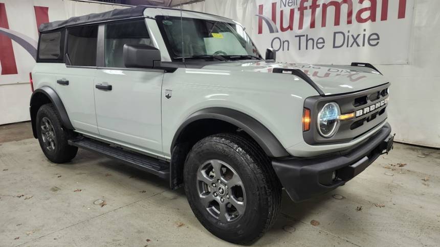 2021 Ford Bronco Big Bend — SUV — 31,404 mi — Louisville, KY