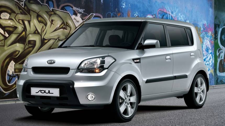2011 Kia Soul Sport — Hatchback — 154,195 mi — Louisville, KY