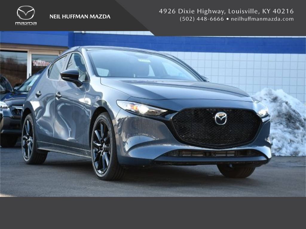 2025 Mazda MAZDA3 2.5 S Carbon Edition