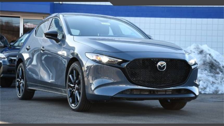 2025 Mazda MAZDA3 2.5 S Carbon Edition
