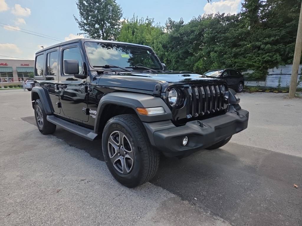 2018 Jeep Wrangler Sport S — SUV — 91,114 mi — Louisville, KY