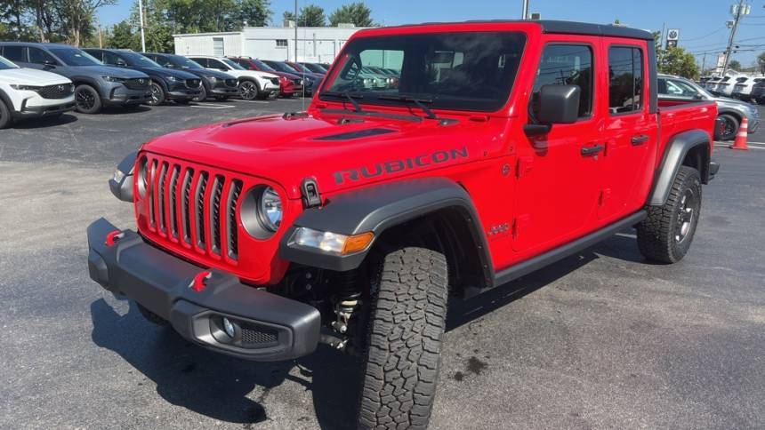 2023 Jeep Gladiator Rubicon — Pickup Truck — 6,002 mi — Louisville, KY