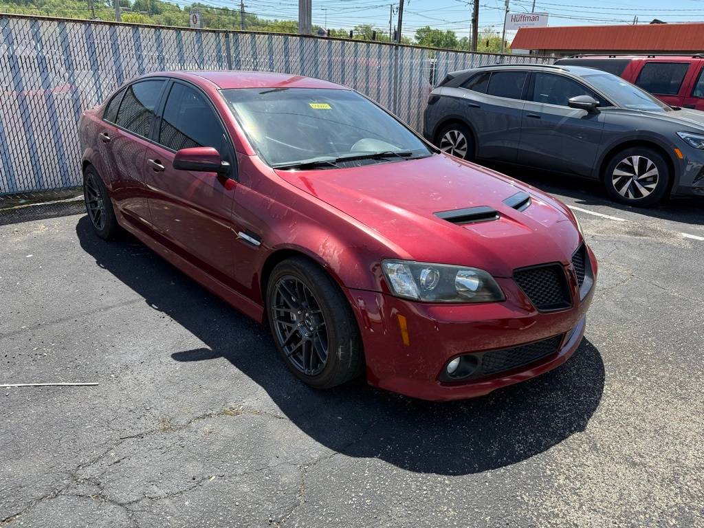 2009 Pontiac G8