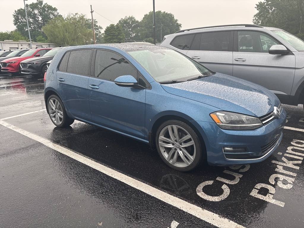 2015 Volkswagen Golf TDI S — Hatchback — 160,556 mi — Louisville, KY