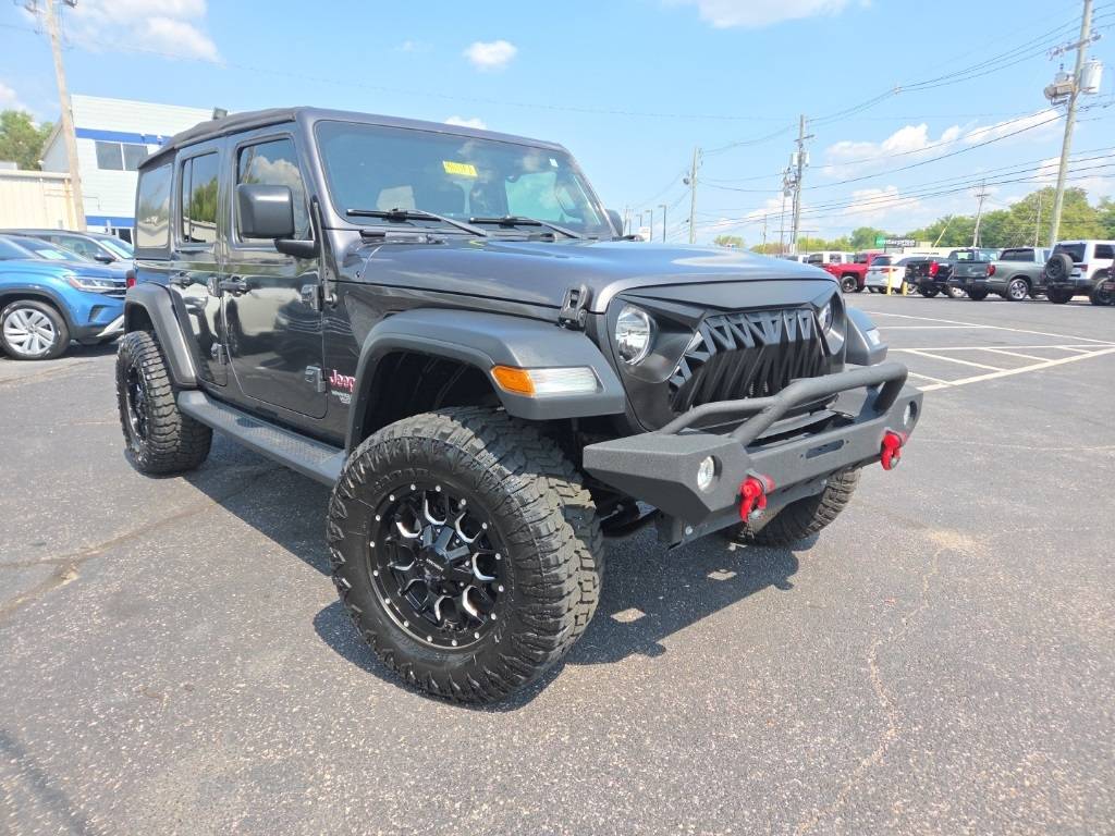 2018 Jeep Wrangler Sport S — SUV — 51,703 mi — Louisville, KY
