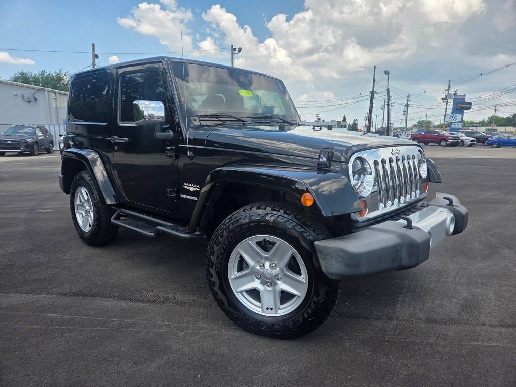 2012 Jeep Wrangler Sahara — SUV — 129,126 mi — Louisville, KY