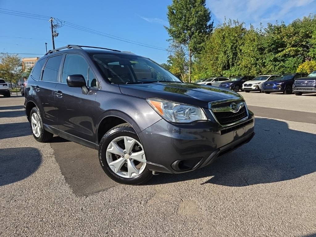 2015 Subaru Forester 2.5i Limited — SUV — 115,409 mi — Louisville, KY