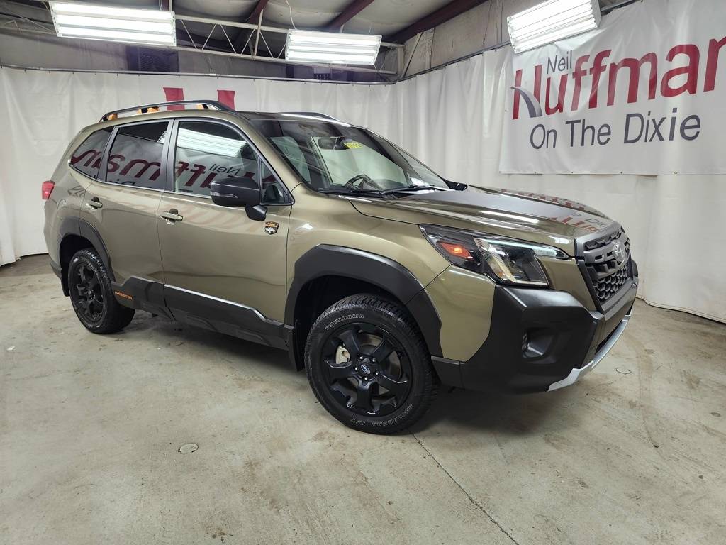 2022 Subaru Forester Wilderness — SUV — 29,828 mi — Louisville, KY