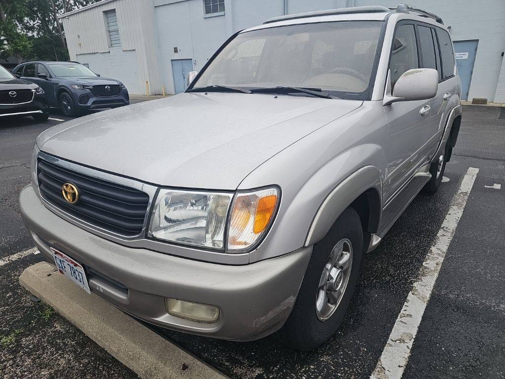 2001 Toyota Land Cruiser Base