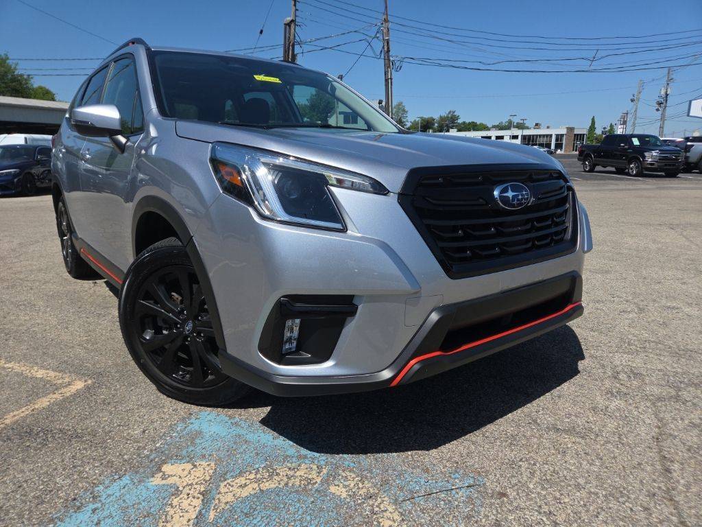 2023 Subaru Forester Sport — SUV — 7,878 mi — Louisville, KY