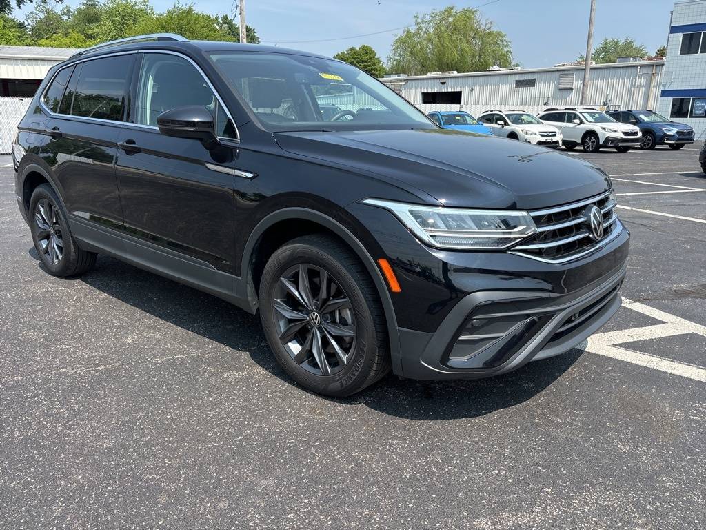 2022 Volkswagen Tiguan SE — SUV — 37,936 mi — Louisville, KY
