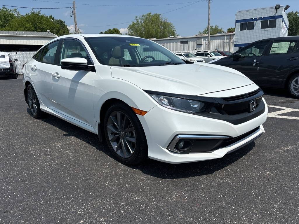 2019 Honda Civic EX — Sedan — 28,493 mi — Louisville, KY