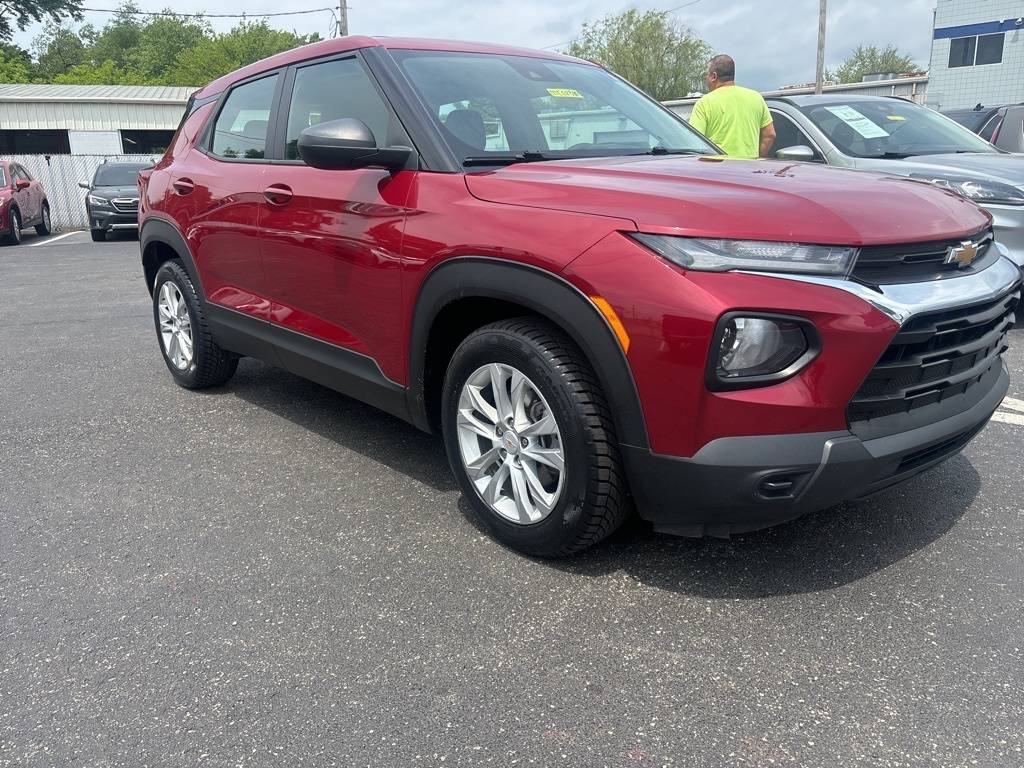2021 Chevrolet Trailblazer LS — SUV — 80,805 mi — Louisville, KY