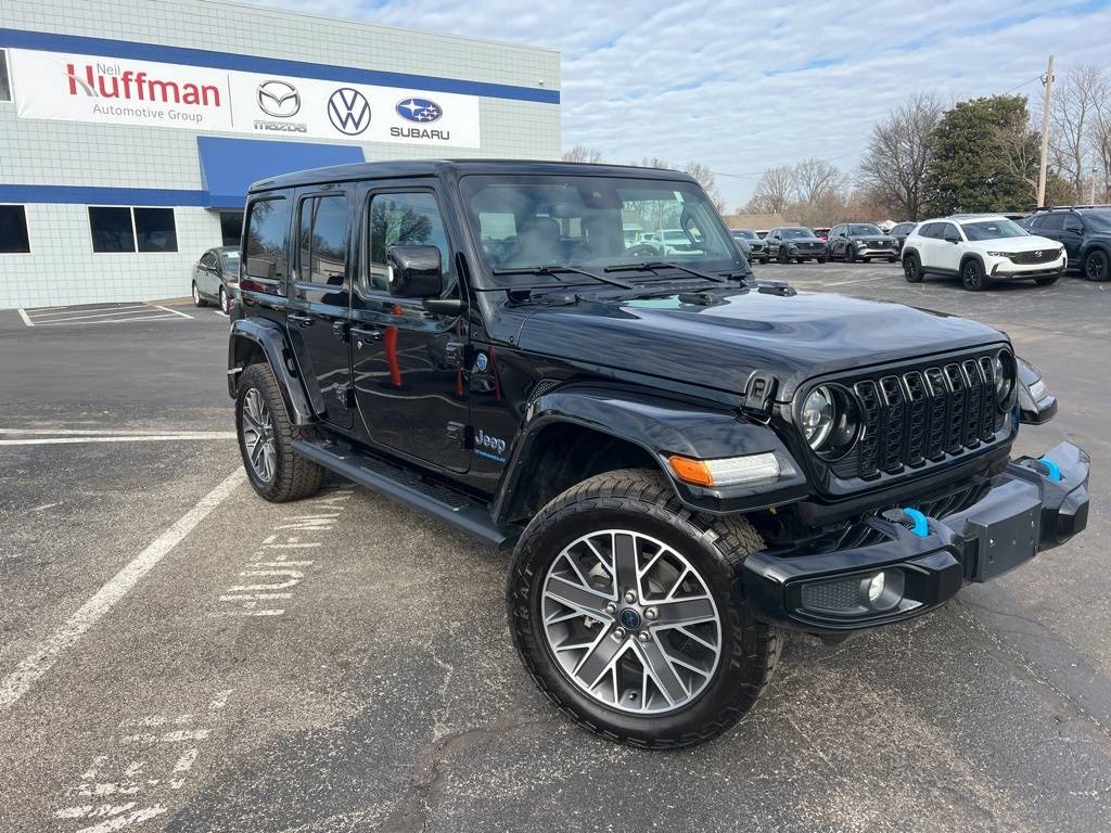2024 Jeep Wrangler High Altitude — SUV — 3,323 mi — Louisville, KY