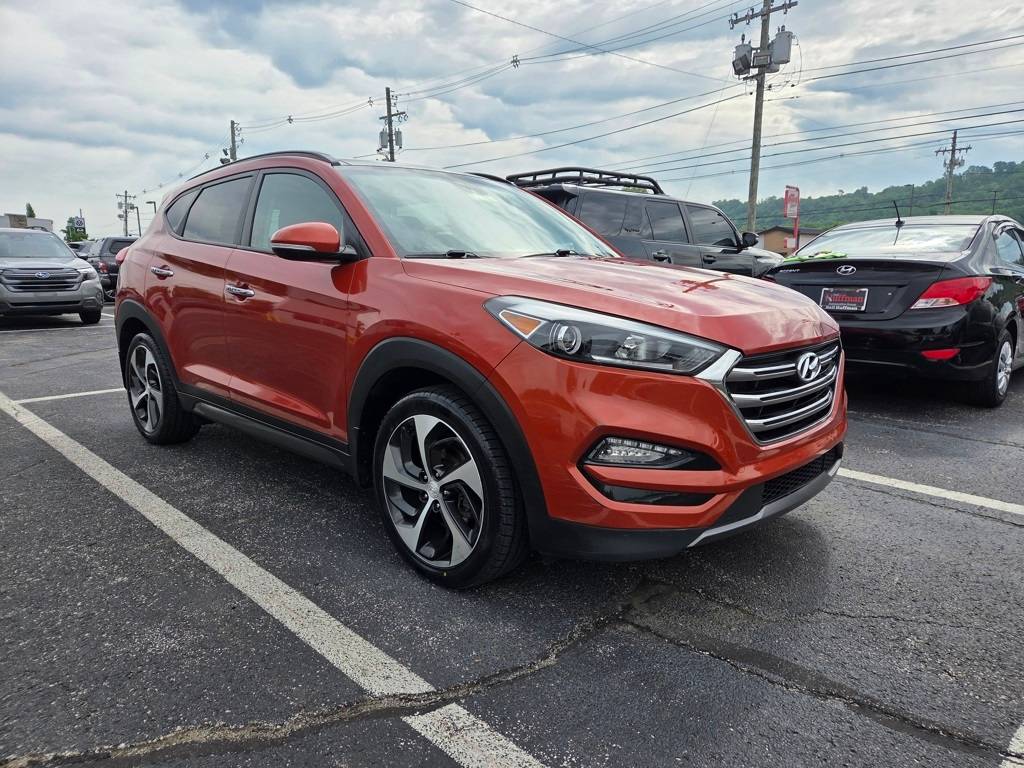 2016 Hyundai Tucson Limited — SUV — 117,056 mi — Louisville, KY