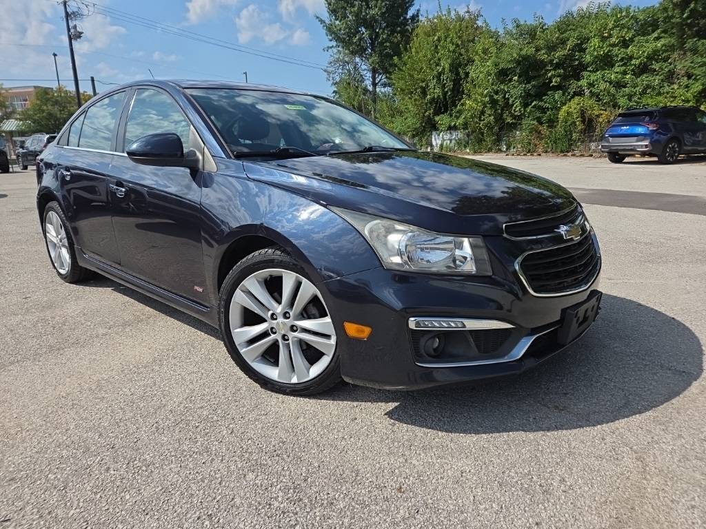 2015 Chevrolet Cruze LTZ — Sedan — 71,715 mi — Louisville, KY