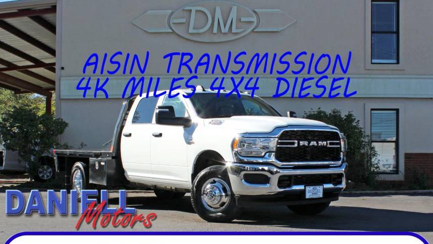 2024 Ram 3500 Chassis Cab Tradesman — Chassis Cab Truck — 4,190 mi — Hattiesburg, MS