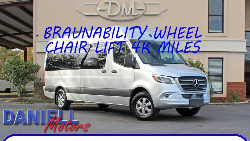 2023 Mercedes-Benz Sprinter Passenger Van 2500 — Passenger Van — 4,792 mi — Hattiesburg, MS