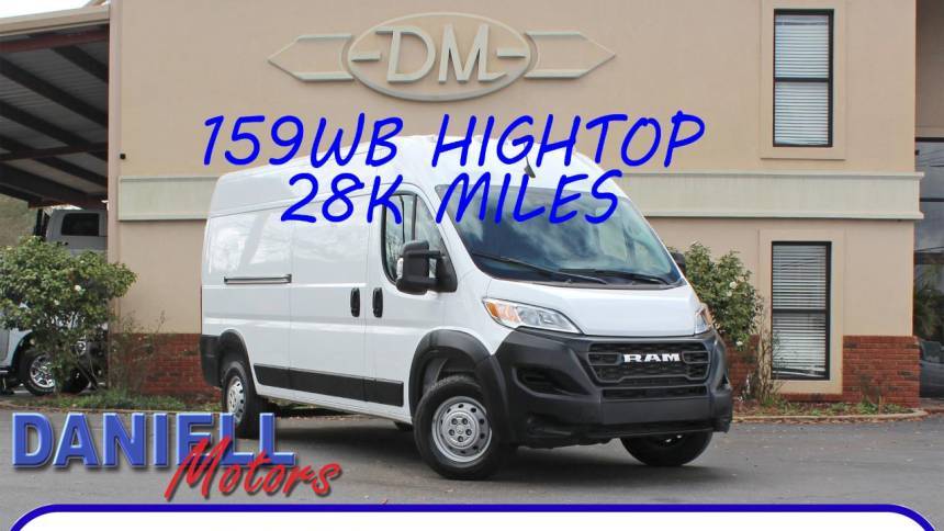 2023 Ram ProMaster Cargo Van 2500 — Cargo Van — 28,129 mi — Hattiesburg, MS