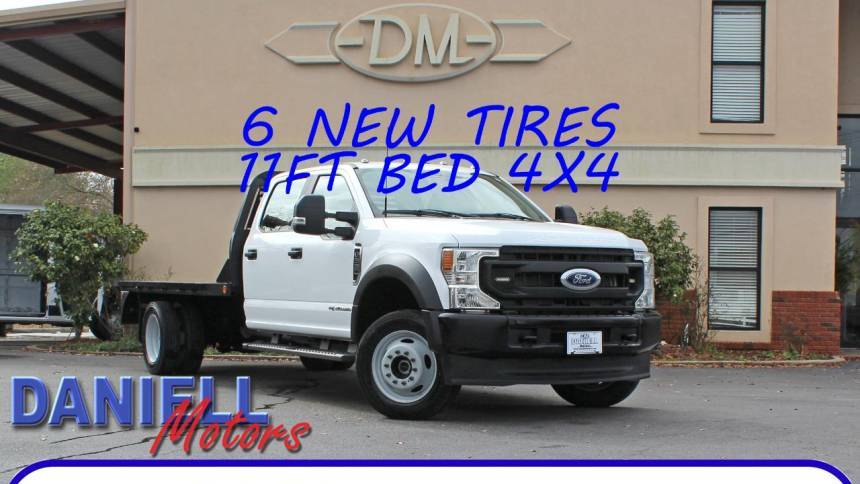 2022 Ford Super Duty F-550 Chassis Cab XL — Chassis Cab Truck — 49,898 mi — Hattiesburg, MS