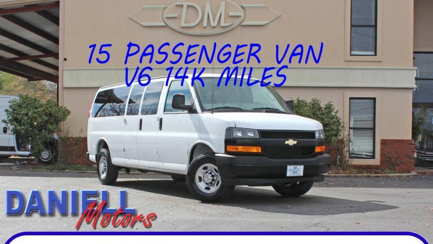 2023 Chevrolet Express Passenger LS — Passenger Van — 14,890 mi — Hattiesburg, MS
