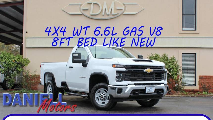 2024 Chevrolet Silverado 2500HD WT — Pickup Truck — 14,977 mi — Hattiesburg, MS