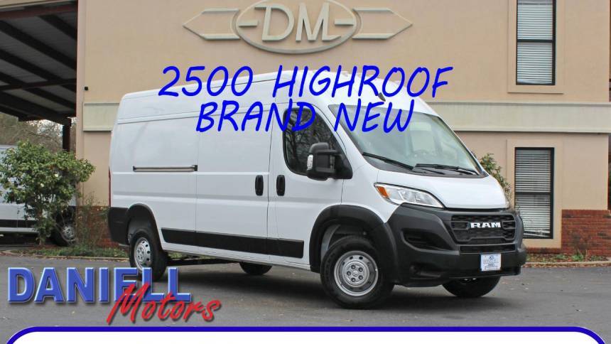2023 Ram ProMaster Cargo Van 2500 — Cargo Van — 42 mi — Hattiesburg, MS