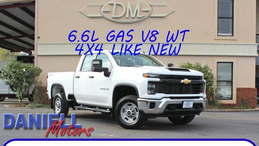 2024 Chevrolet Silverado 2500HD WT — Pickup Truck — 11,701 mi — Hattiesburg, MS