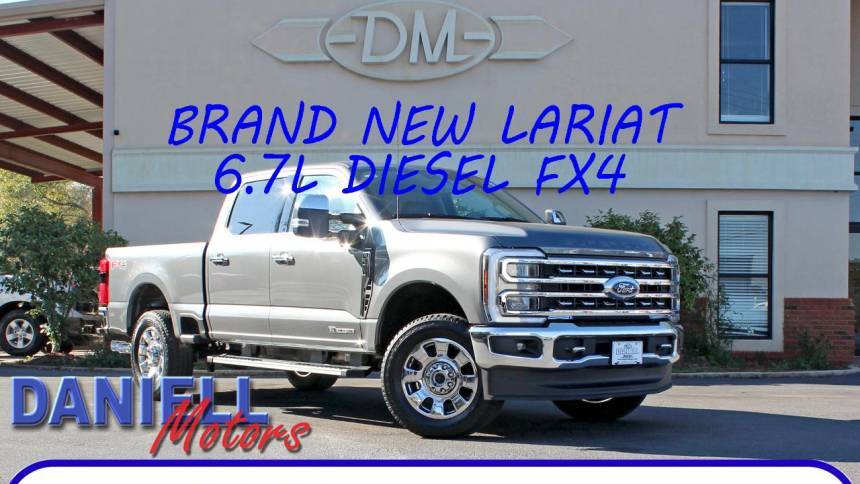 2024 Ford Super Duty F-250 LARIAT — Pickup Truck — 8 mi — Hattiesburg, MS
