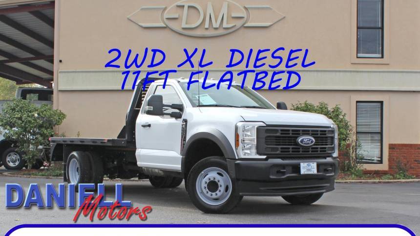 2024 Ford Super Duty F-550 Chassis Cab XL — Chassis Cab Truck — 8,691 mi — Hattiesburg, MS
