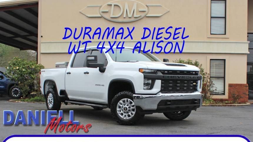 2023 Chevrolet Silverado 2500HD WT — Pickup Truck — 49,313 mi — Hattiesburg, MS