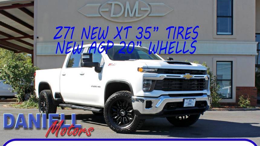 2024 Chevrolet Silverado 2500HD LT — Pickup Truck — 18,622 mi — Hattiesburg, MS