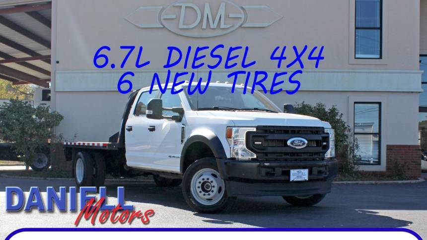 2022 Ford Super Duty F-550 Chassis Cab XL — Chassis Cab Truck — 52,513 mi — Hattiesburg, MS