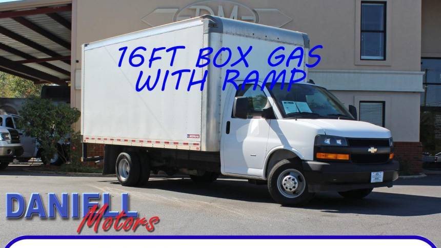 2021 Chevrolet Express Commercial Cutaway Express Commercial Cutaway — Chassis Cab Truck — 72,144 mi — Hattiesburg, MS