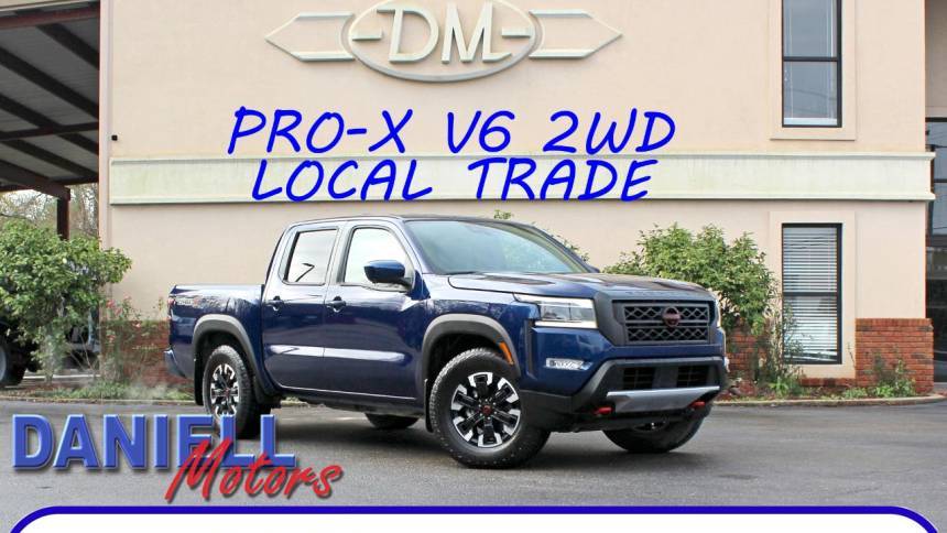 2022 Nissan Frontier PRO-X — Pickup Truck — 41,706 mi — Hattiesburg, MS