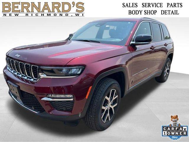 2025 Jeep Grand Cherokee Limited — SUV — 2,287 mi — New Richmond, WI