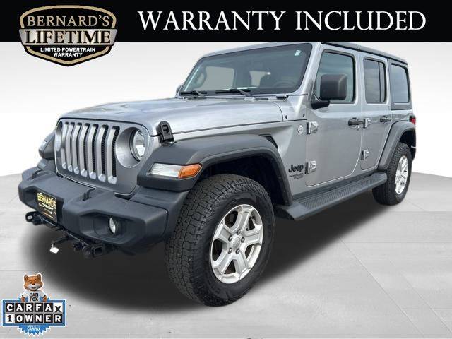 2021 Jeep Wrangler Sport S — SUV — 50,464 mi — New Richmond, WI