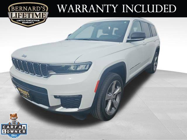 2021 Jeep Grand Cherokee Limited — SUV — 33,531 mi — New Richmond, WI