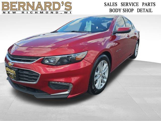 2016 Chevrolet Malibu LT — Sedan — 144,199 mi — New Richmond, WI